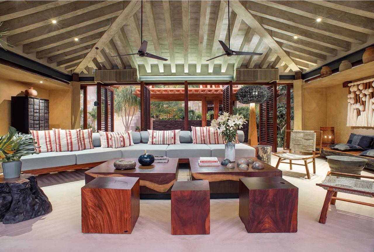 Punta Mita Luxury Home- Rock House Exteriér fotografie